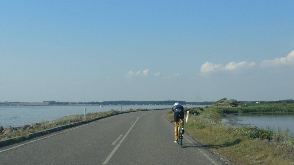 Mads Frank on the way to 24-hour record