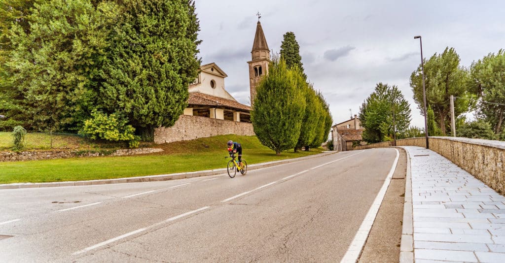 Fast racing at Time Trial Italia 24