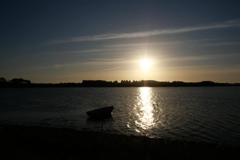 The sunset at Helnæs24 2022