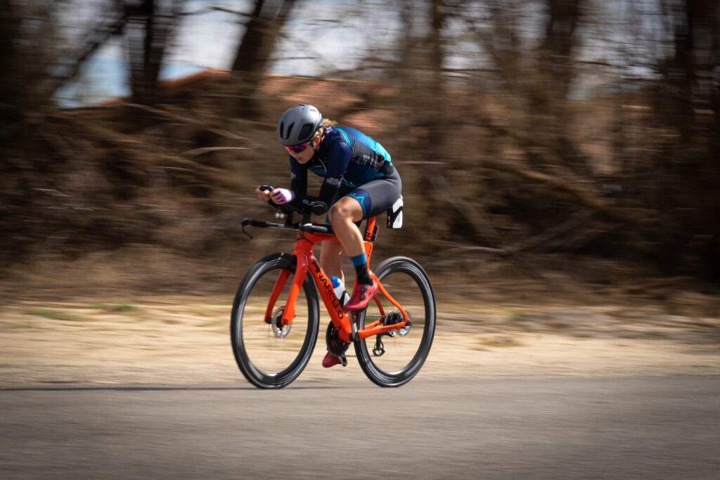 Trying to keep up the speed until the end of the race

Photo: Simon Roesskov Photo