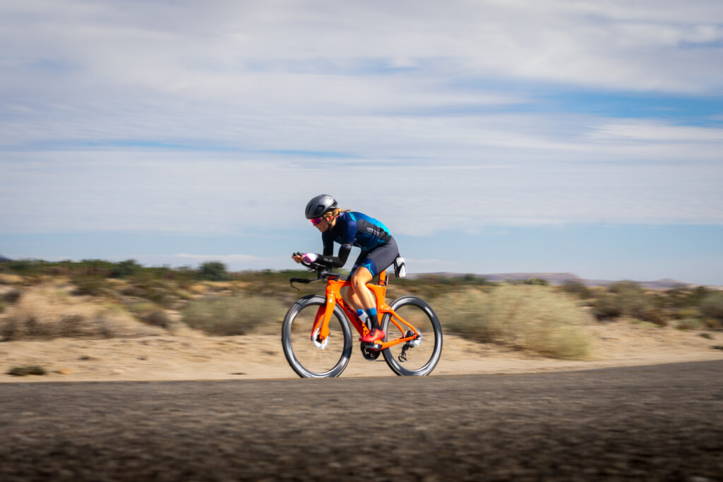 24 hour Time Trial in the Californian Desert